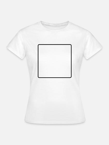 rahmen__f1 - Frauen T-Shirt - Weiß