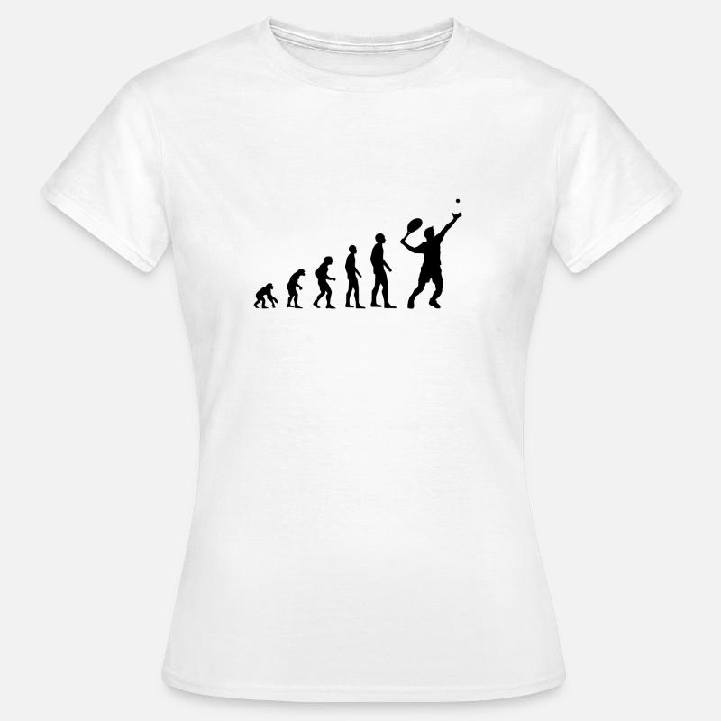 Evolution tennis - Women's T-Shirt - white
