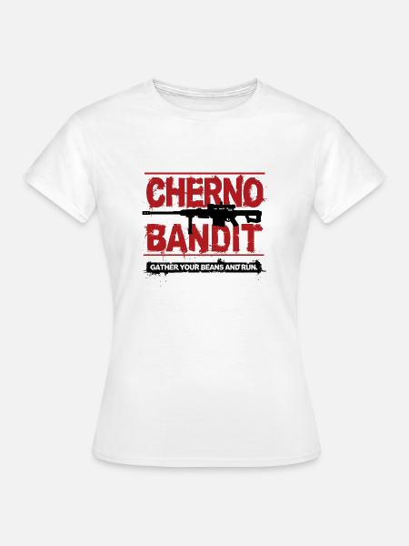 Cherno Bandit - Frauen T-Shirt - Weiß