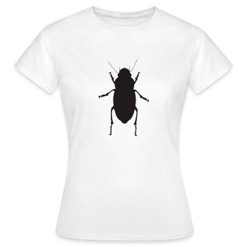 insect - Women's T-Shirt - white - Front - AI Model Female 172 dark (172cm)