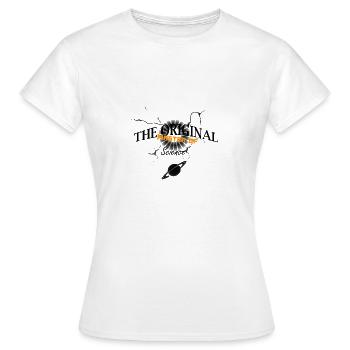 Master of Science - Women's T-Shirt - white - Front - AI Model Female 172 dark (172cm)