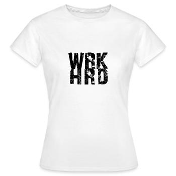 motivation - T-shirt Femme - blanc - Devant - AI Model Female 172 dark (172cm)