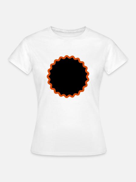 Flicken_21 - Frauen T-Shirt - Weiß