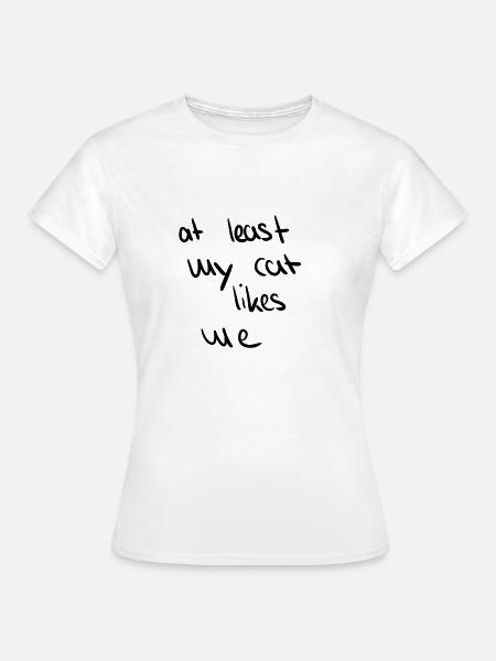 meown - Frauen T-Shirt - Weiß