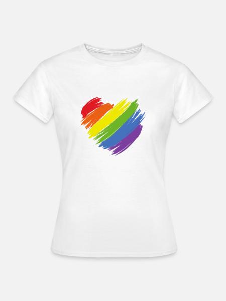 LGBT | PRIDE 2019 - Frauen T-Shirt - Weiß