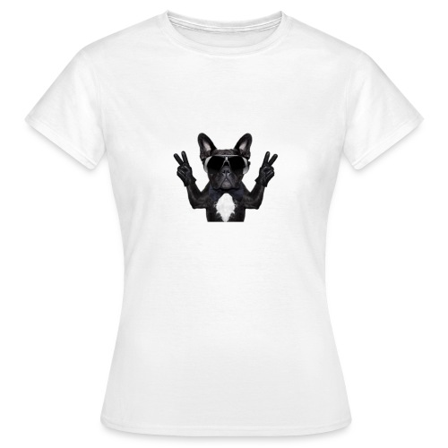 Cooler Hund - Frauen T-Shirt