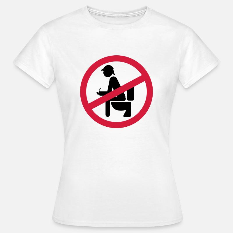 no shit sherlock - Women's T-Shirt - white