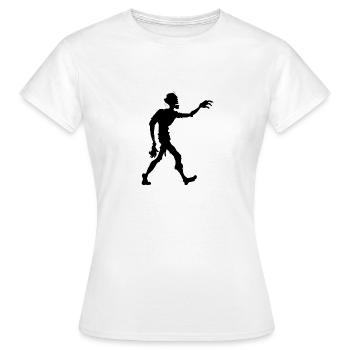 Zombie Walk - Frauen T-Shirt - Weiß - Vorne - AI Model Female 172 dark (172cm)