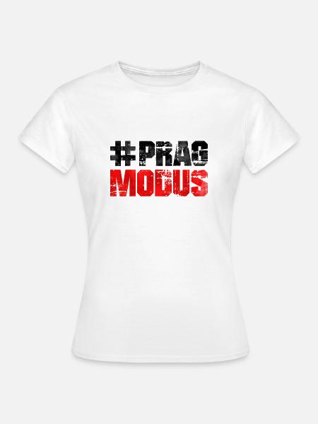 prag modus - Frauen T-Shirt - Weiß