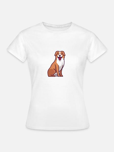 Australian Shepherd - Frauen T-Shirt - Weiß