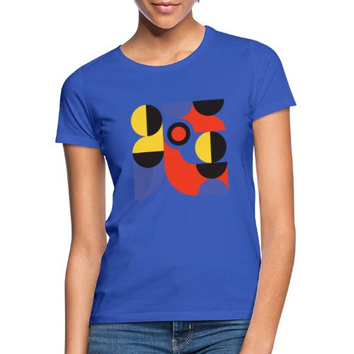 Bauhaus no 1 - Dame-T-shirt
