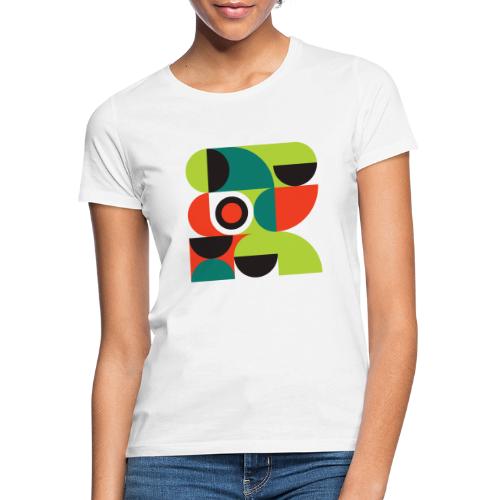 Bauhaus no 2 - Dame-T-shirt