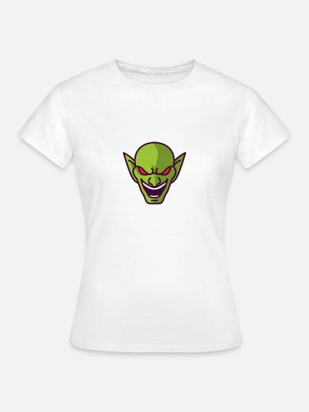 Goblin - Frauen T-Shirt - Weiß