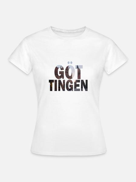 Göttingen Rathaus - Frauen T-Shirt - Weiß