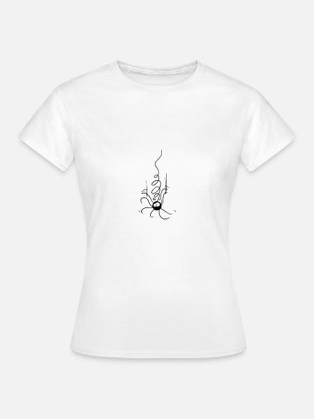 Beth Die Spinne - Der Fall - Frauen T-Shirt - Weiß