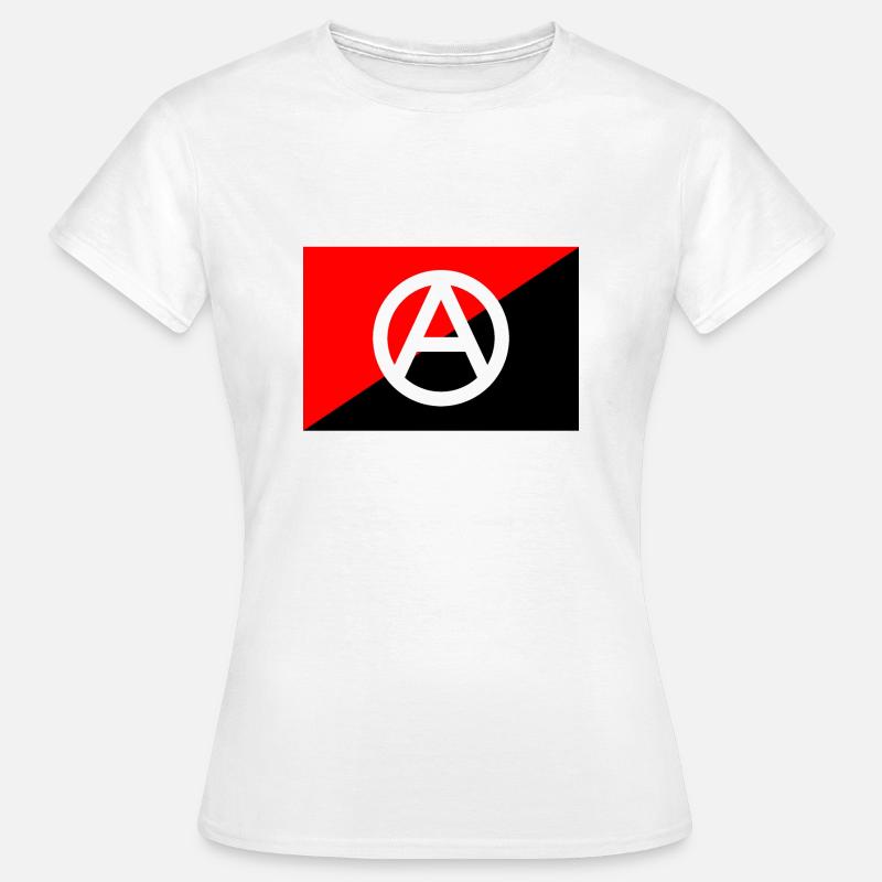Anarchy - Women's T-Shirt - white