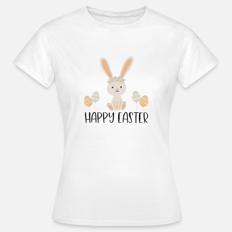 Happy Easter - Easter - Women's T-Shirt - white