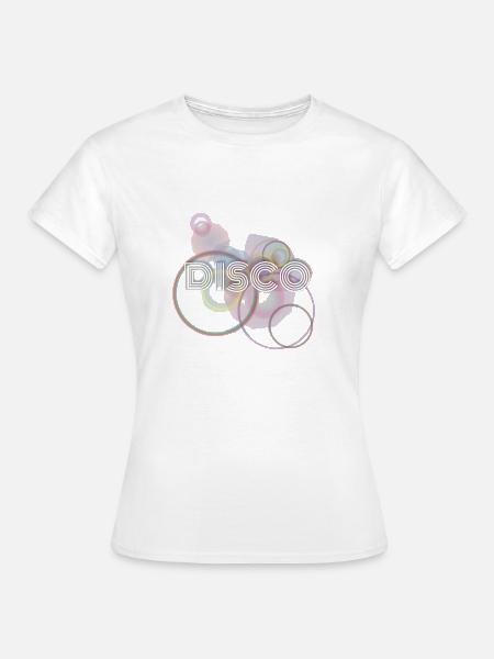 Datenträger - Frauen T-Shirt - Weiß