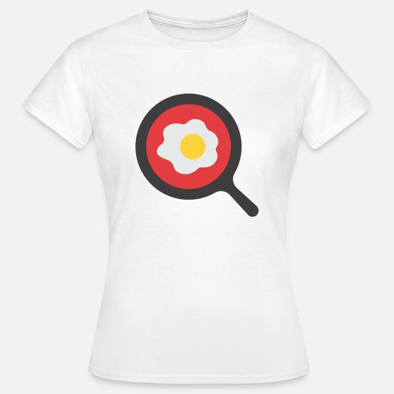 Egg - Women's T-Shirt - white