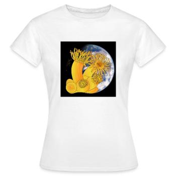 Korallen Polypen Korallen Planeten Erde - Frauen T-Shirt - Weiß - Vorne - AI Model Female 172 dark (172cm)