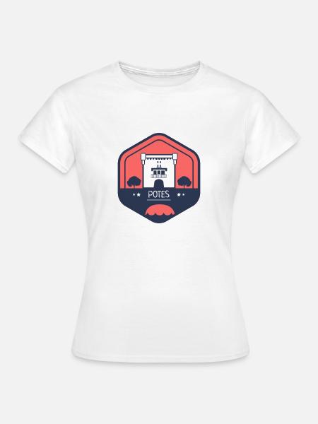 Die Töpfe - Frauen T-Shirt - Weiß