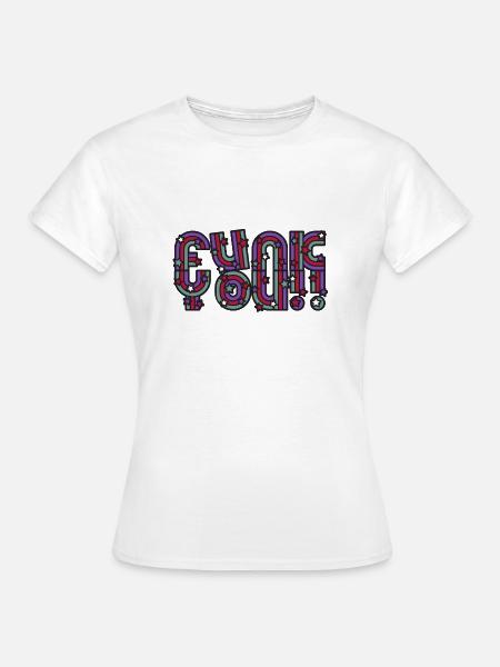 Funk You - Frauen T-Shirt - Weiß