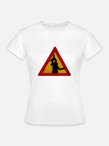 Laiho Crossing - Frauen T-Shirt - Weiß