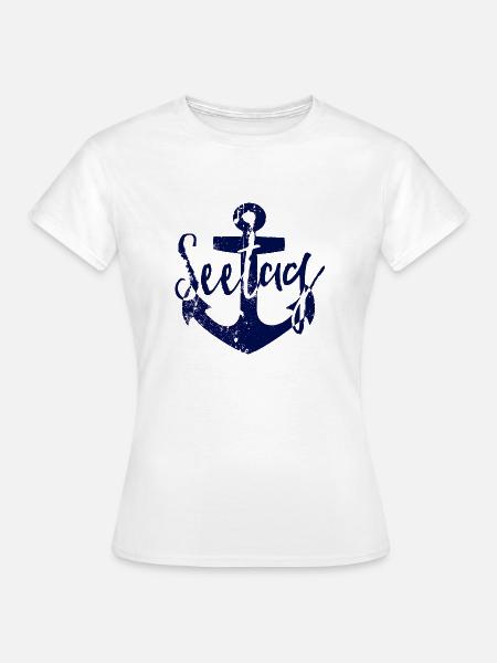 Seetag - Frauen T-Shirt - Weiß