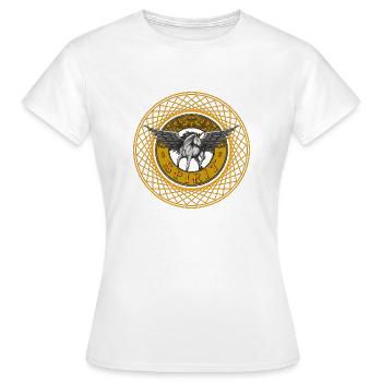 du Pégase - Mythologie grecque - T-shirt Femme - blanc - Devant - AI Model Female 172 dark (172cm)