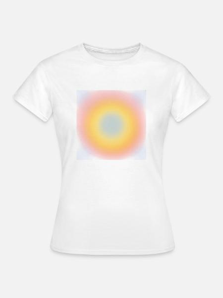 Aura - Frauen T-Shirt - Weiß