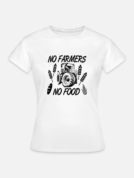 Traktor - Frauen T-Shirt - Weiß