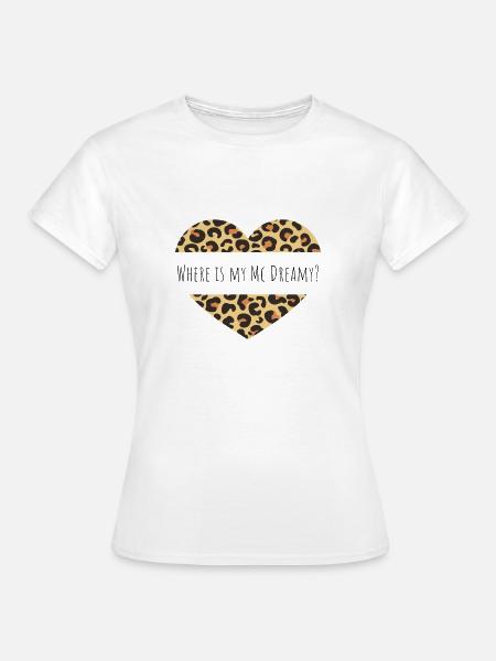 Mc Dreamy Grey’s Anatomy - Frauen T-Shirt - Weiß