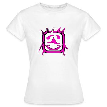 Été - T-shirt Femme - blanc - Devant - AI Model Female 172 dark (172cm)