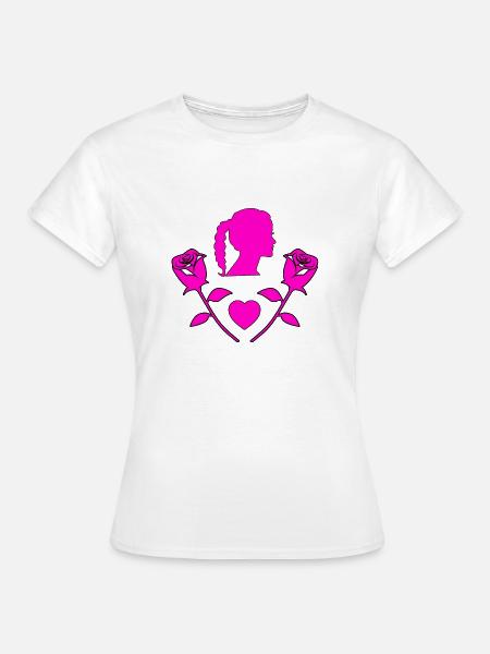 Sommer - Frauen T-Shirt - Weiß