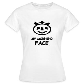 Été - T-shirt Femme - blanc - Devant - AI Model Female 172 dark (172cm)