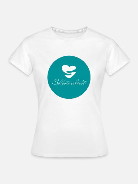 selbstverliebt - Frauen T-Shirt - Weiß