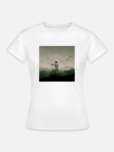 Lonely Voyager 063 - Frauen T-Shirt - Weiß