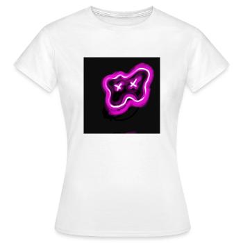 Neon - T-shirt Femme - blanc - Devant - AI Model Female 172 dark (172cm)