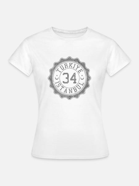 Istanbul - Frauen T-Shirt - Weiß