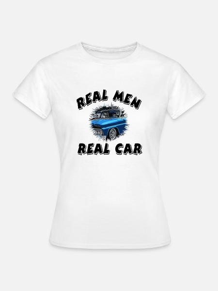 Auto - Frauen T-Shirt - Weiß