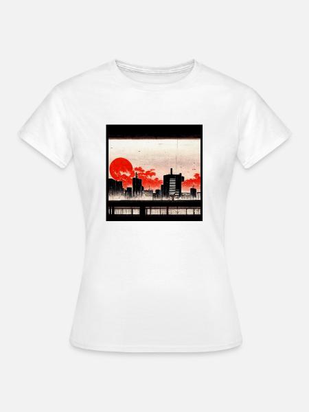 Verdammtes Tokio. - Frauen T-Shirt - Weiß
