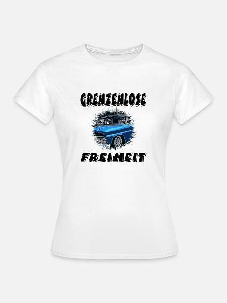 Auto - Frauen T-Shirt - Weiß