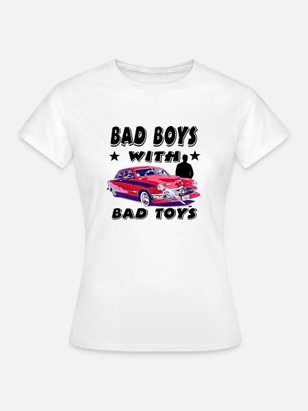 Auto - Frauen T-Shirt - Weiß