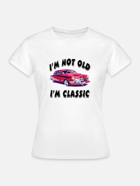 Auto - Frauen T-Shirt - Weiß