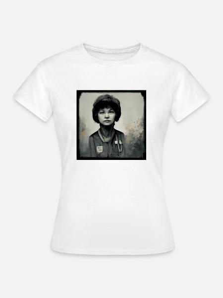 Tschernobyl-malerei - Frauen T-Shirt - Weiß