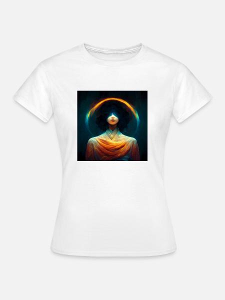 Spirituelles Erwachen - Frauen T-Shirt - Weiß