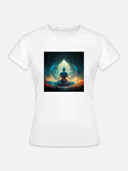Spirituelles Erwachen - Frauen T-Shirt - Weiß