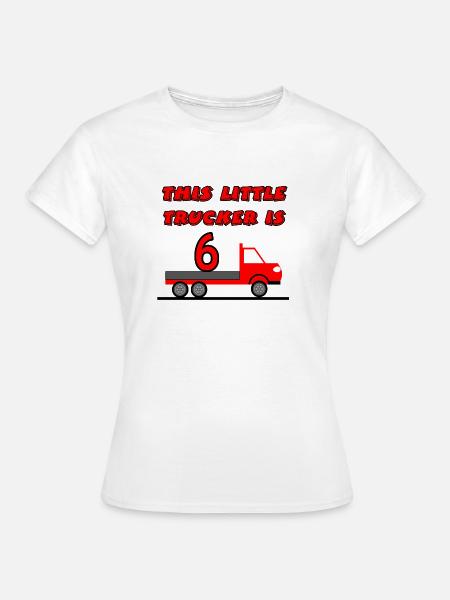 Truck - Frauen T-Shirt - Weiß