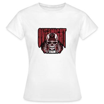 les fantômes sont réels et ils sont effrayants - T-shirt Femme - blanc - Devant - AI Model Female 172 dark (172cm)