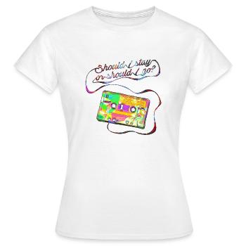 Eddie Munson Onze - T-shirt Femme - blanc - Devant - AI Model Female 172 dark (172cm)